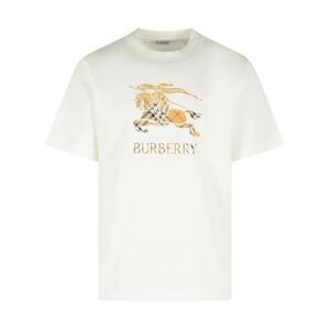 Burberry 'Seth' White Cotton T-Shirt Men